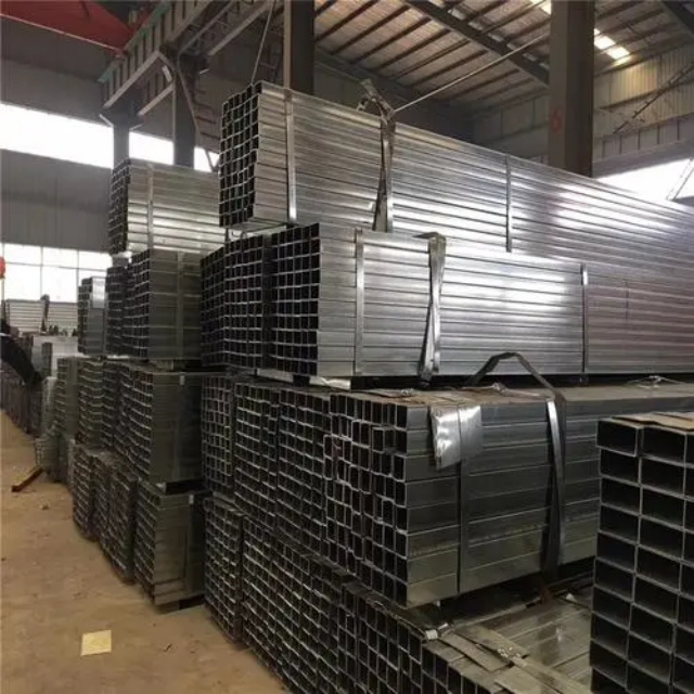 东风Q355B光亮方管 冷拉精加工高精度矩形管材